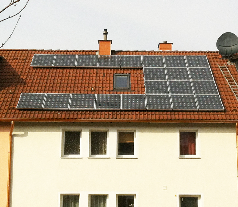 太陽能綠電儲能冷氣空調系統